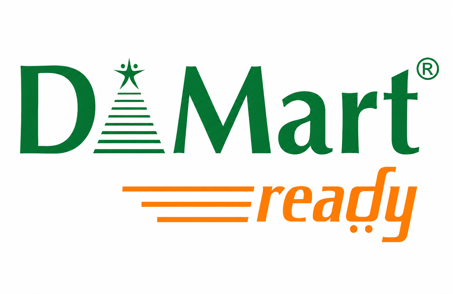 DMart Ready logo