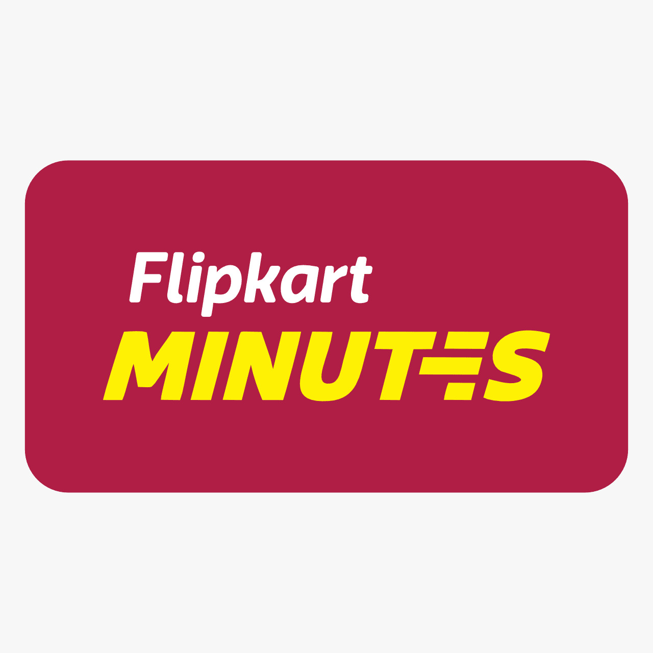Flipkart Minutes logo