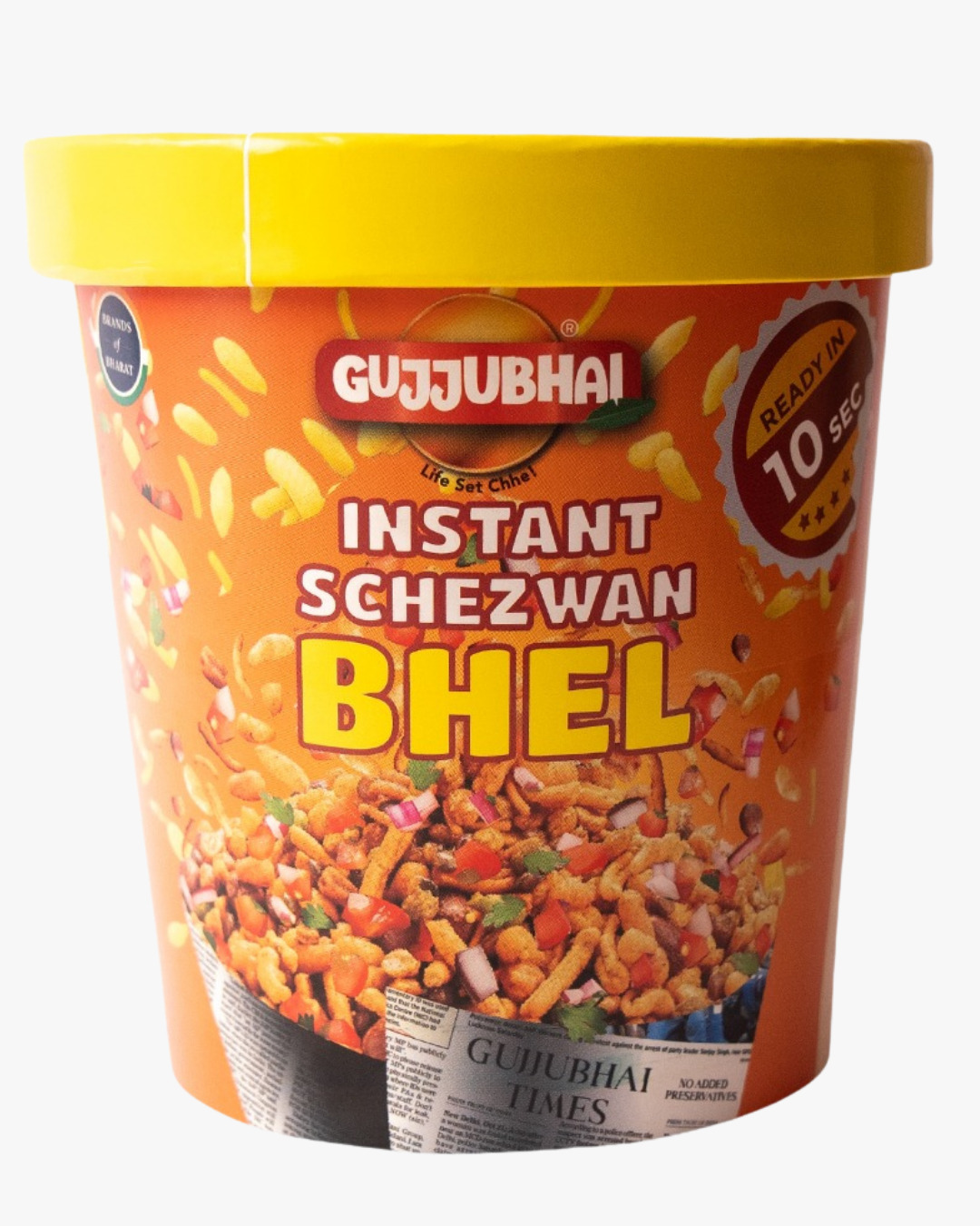 Gujjubhai Instant Bhel